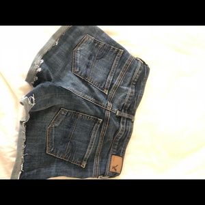American Eagle Mid-Rise Shorts